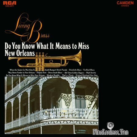 Living Brass - Do You Know What It Means to Miss New Orleans 1968 (2018) (24bit Hi-Res) FLAC