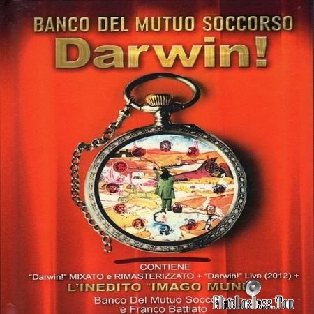 Banco Del Mutuo Soccorso - Darwin ! Original 1972 Album + Live 2012 (2013) FLAC (tracks + .cue)