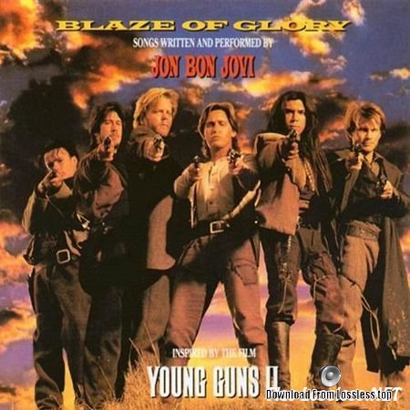 Jon Bon Jovi - Blaze of Glory (1990) FLAC (tracks + .cue)