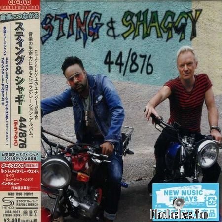 Sting and Shaggy - 44/876 (2018) FLAC (tracks + .cue)