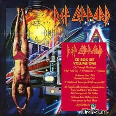 Def Leppard - The CD Box: Volume One (2018) FLAC (image + .cue)
