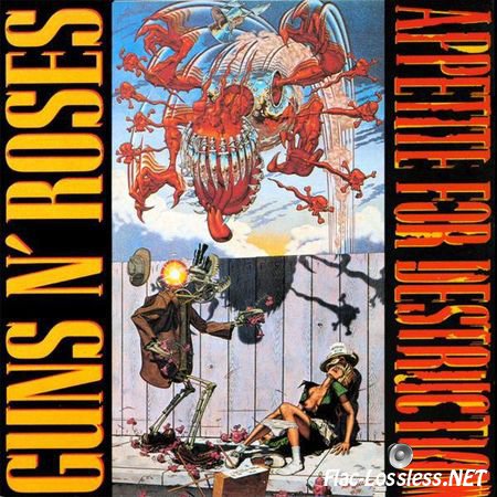 Guns N Roses - Appetite for Destruction (1st Press) (1987) (Vinyl) FLAC (tracks)