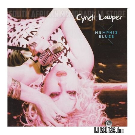 Cyndi Lauper - Memphis Blues (2010) FLAC (image+.cue)