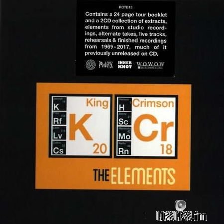 King Crimson - The Elements (2018 Tour Box) (2018) FLAC (tracks + .cue)