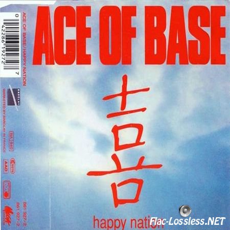 Ace Of Base - Happy Nation (1993) FLAC (tracks + .cue)