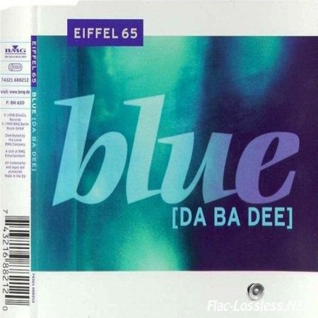 Eiffel 65 - Blue [Da Ba Dee] (1999) FLAC (tracks + .cue)