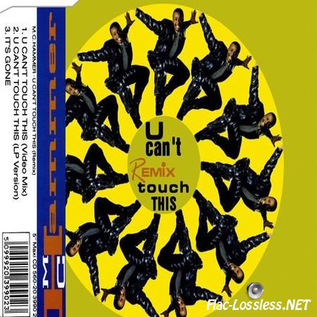 Mc Hammer - U Can't Touch This (Remix) (1990) FLAC (tracks + .cue)