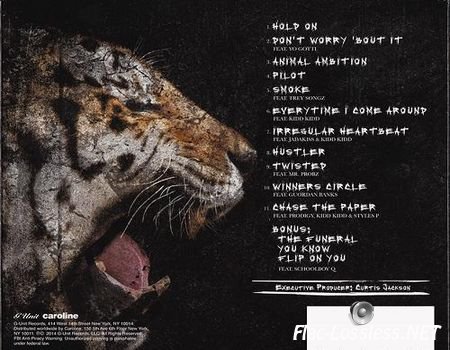 50 Cent - Animal Ambition: An Untamed Desire to Win (2014) FLAC (tracks + .cue)
