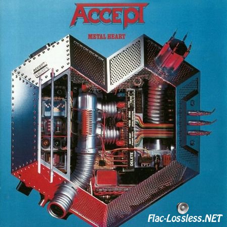 Accept - Metal Heart (2002) FLAC (tracks + .cue)