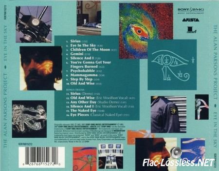 The Alan Parsons Project вЂ“ Eye In The Sky (25th anniversary edition) (1982 / 2007) FLAC (tracks + .cue)