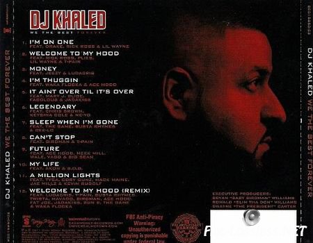 Dj Khaled - We The Best Forever (2011) FLAC (tracks + .cue)
