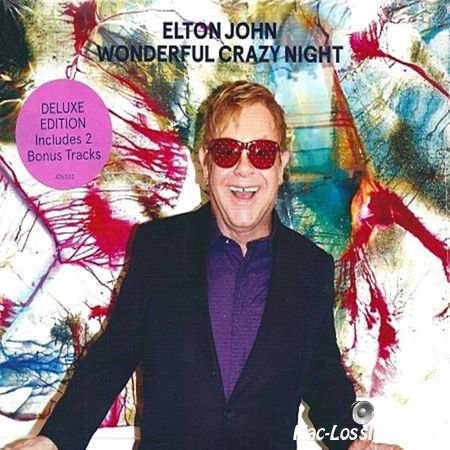 Elton John - Wonderful Crazy Night (2016) FLAC (tracks + .cue)