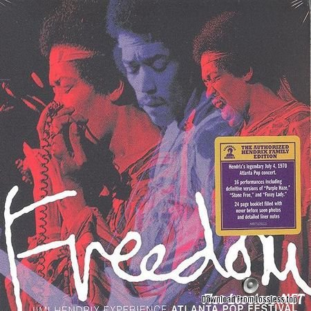 The Jimi Hendrix Experience - Freedom: Atlanta Pop Festival (2015) FLAC (tracks + .cue)