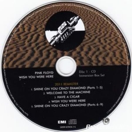 Pink Floyd - Wish You Were Here (Immersion Box Set) (1975/2011) FLAC (tracks + .cue)