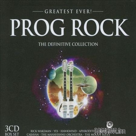 VA - Greatest Ever! Prog Rock (Definitive collection) (2012) FLAC (tracks + .cue)