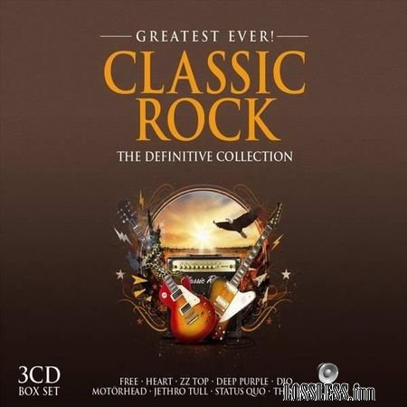 VA - Greatest Ever! Classic Rock (Definitive collection) (2015) FLAC (tracks + .cue)