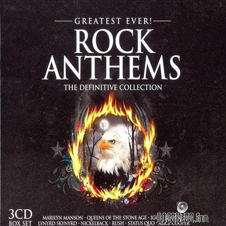 VA - Greatest Ever! Rock Anthems (Definitive collection) (2011) FLAC (tracks + .cue)