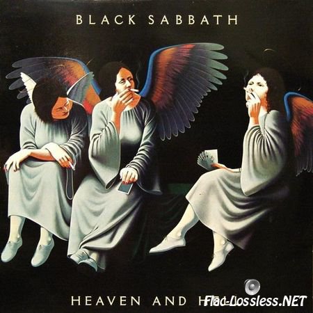 Black Sabbath - Heaven And Hell (1980) (Vinyl) FLAC (image + .cue)