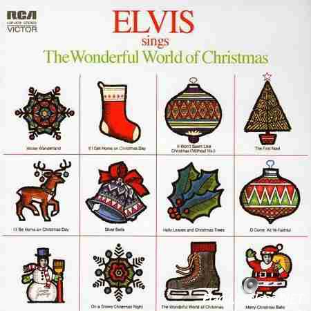 Elvis Presley - Elvis Sings the Wonderful World of Christmas (2011) FLAC (tracks + .cue)