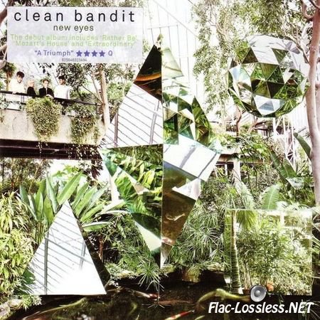 Clean Bandit - New Eyes (2014) FLAC (tracks + .cue)