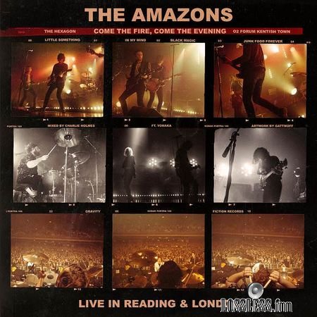The Amazons - Come The Fire, Come The Evening (Live) (2018) (24bit Hi-Res) FLAC