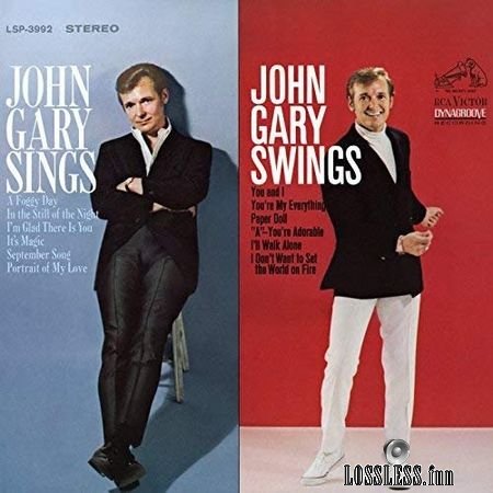JOHN GARY - SINGS/SWINGS (1968, 2018) (24bit Hi-Res) FLAC