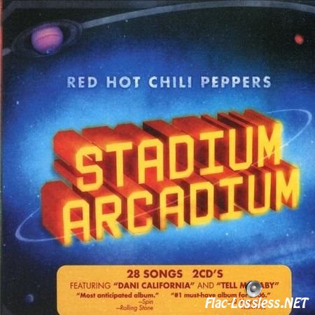 Red Hot Chili Peppers - Stadium Arcadium (2006) FLAC (tracks + .cue)