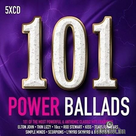 VA - 101 Power Ballads (2017) FLAC (tracks + .cue)