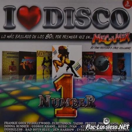VA - I Love Disco 80s Number 1 (2015) FLAC (image + .cue)