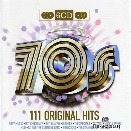 VA - 111 Original Hits - 70s (2009) FLAC (image + .cue)