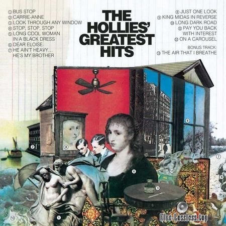 The Hollies - The Hollies' Greatest Hits (1973, 2002) FLAC (tracks + .cue)