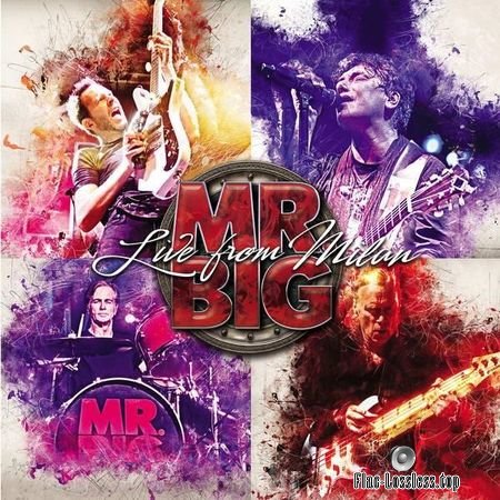 Mr. Big - Live from Milan (2018) FLAC (tracks)