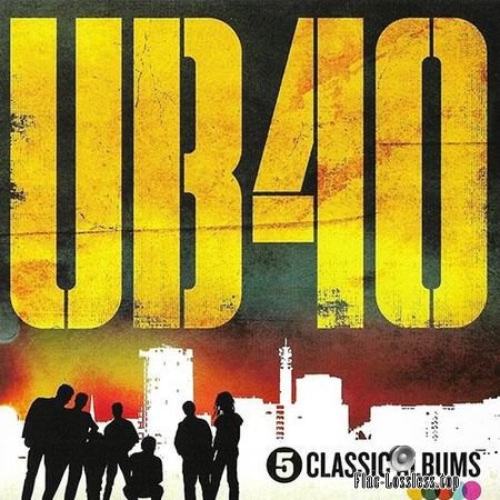 UB40 - Five Classic Albums (2015) FLAC (tracks + .cue)