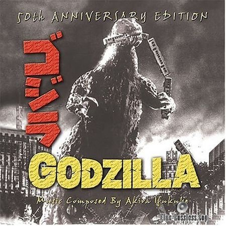 Akira Ifukube - Godzilla (50th anniversary edition, bonus tracks) (2004) FLAC (image+.cue)