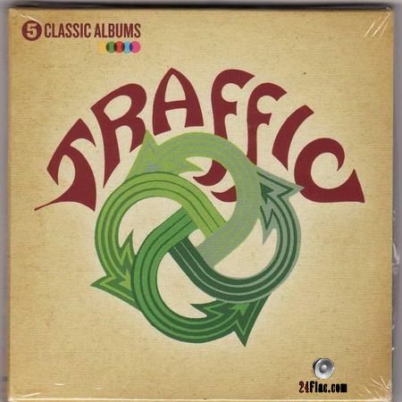 Traffic - 5 Classic Albums (2017) FLAC (image + .cue)