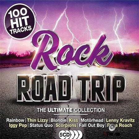 VA - Ultimate Rock Road Trip (2018) FLAC (image + .cue)