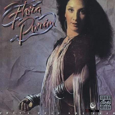Flora Purim - That's What She Said (1976, 1990) FLAC (tracks + .cue)