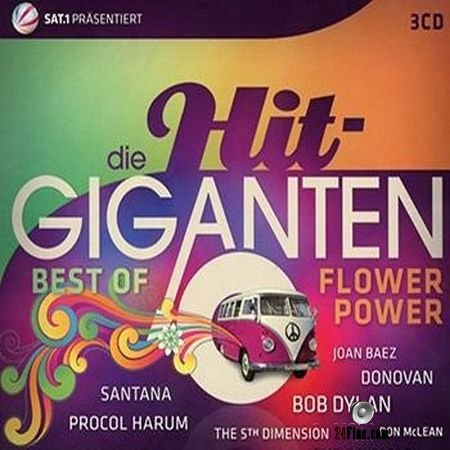 VA - Die Hit-Giganten: Best Of Flower Power (2017) FLAC (tracks + .cue)
