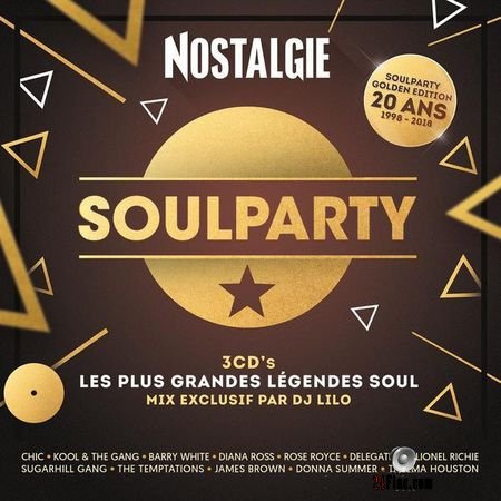 VA - Nostalgie Soulparty: Les plus grandes l&#233;gendes Soul (2018) [3CD] FLAC