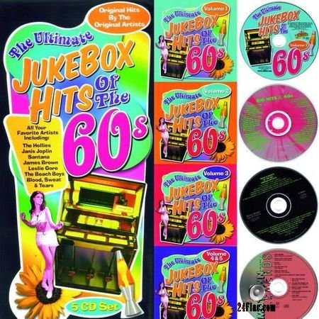 VA - The Ultimate Jukebox Hits Of The 60’s Vol. I-V (2002) FLAC (image + .cue)