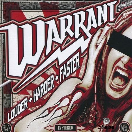Warrant - Louder, Harder, Faster (2017) FLAC (image + .cue)