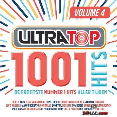 VA - Ultratop 1001 Hits Vol. 4 (2017) (5CD) FLAC