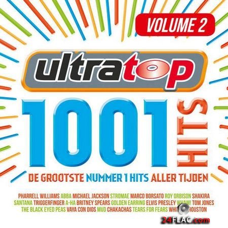 VA - Ultratop 1001 Hits Vol. 2 (2015) (5CD) FLAC