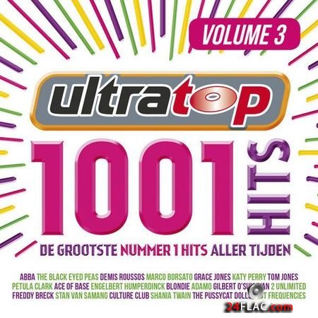 VA - Ultratop 1001 Hits Vol. 3 (2016) (5CD) FLAC