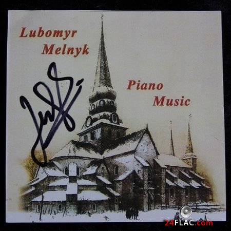 Lubomyr Melnyk - Piano Music (2015) FLAC (tracks + .cue)