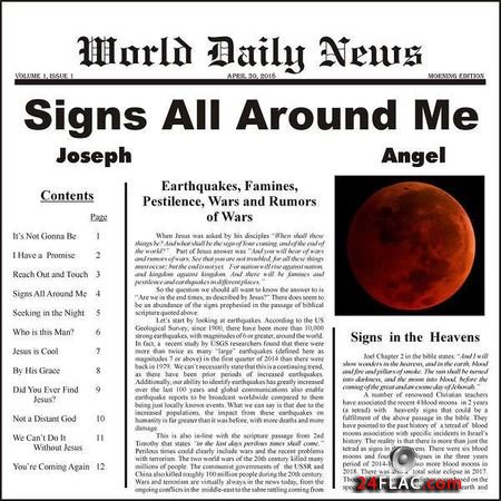 Joseph Angel - Signs All Around Me (2018) FLAC