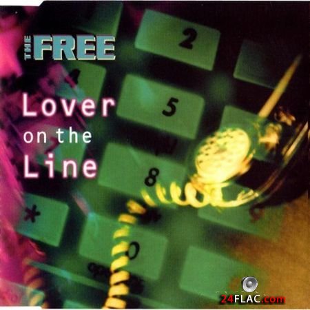 The Free - Lover On The Line (1994) Maxi-Single FLAC