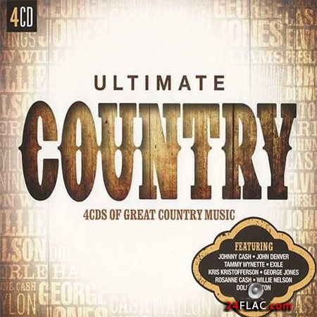VA - Ultimate Country (2015) FLAC (tracks + .cue)