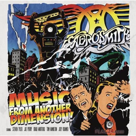 Aerosmith - Music From Another Dimension! (2012) (24bit Hi-Res) FLAC