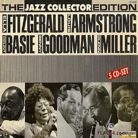 Louis Armstrong / Glenn Miller / Benny Goodman / Count Basie / Ella Fitzgerald - The Jazz Collector Edition (1989) FLAC (tracks + .cue)